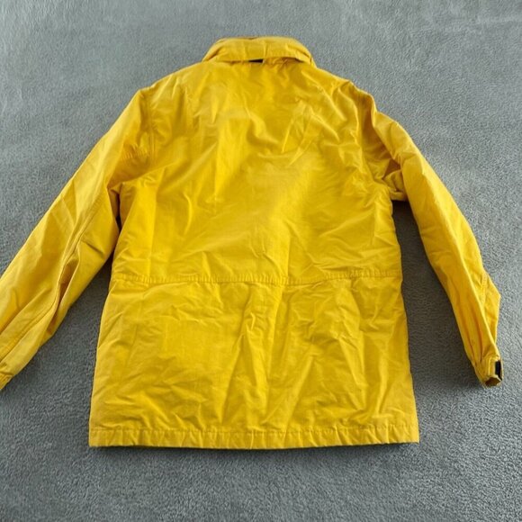 L.L. Bean Womens Nautical Jacket With Flag Details & Zip Pockets Small 5068 - Picture 2 of 9